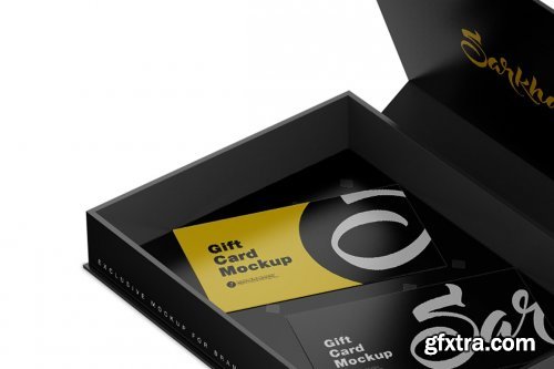 CreativeMarket - Business Card Box Mockup 5556170