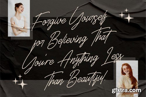 Belistaria Signature Monoline Font