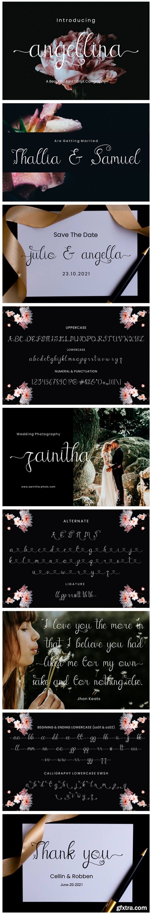 Angellina Font