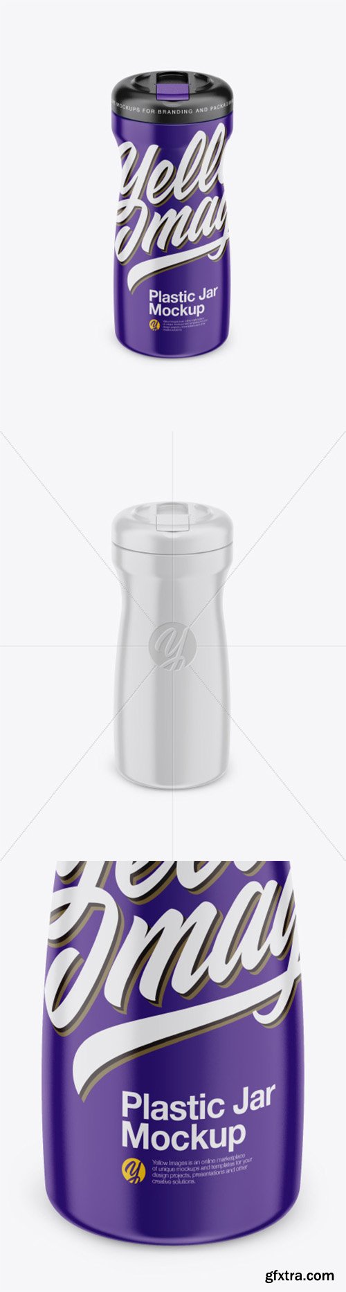 Plastic Coffee Jar Mockup 35672 Plastic Coffee Jar Mockup 35672