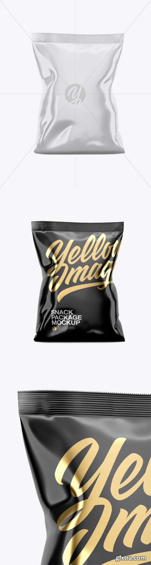 Snack Package Mockup 35580 Snack Package Mockup 35580
