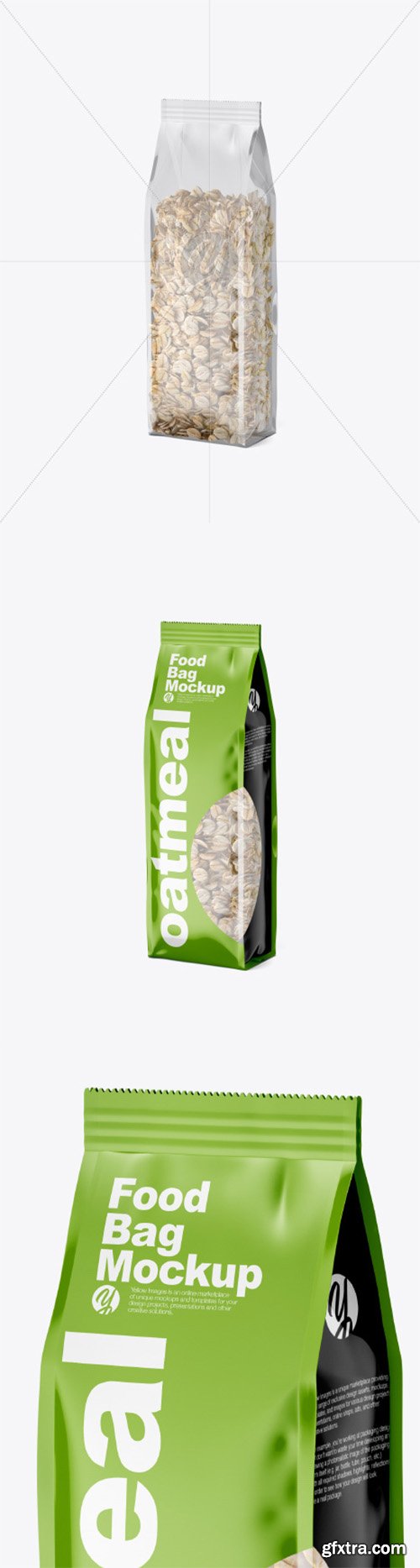 Food Bag Mockup 40837 Food Bag Mockup 40837