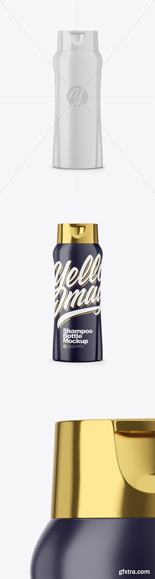 Shampoo Bottle Mockup 37510