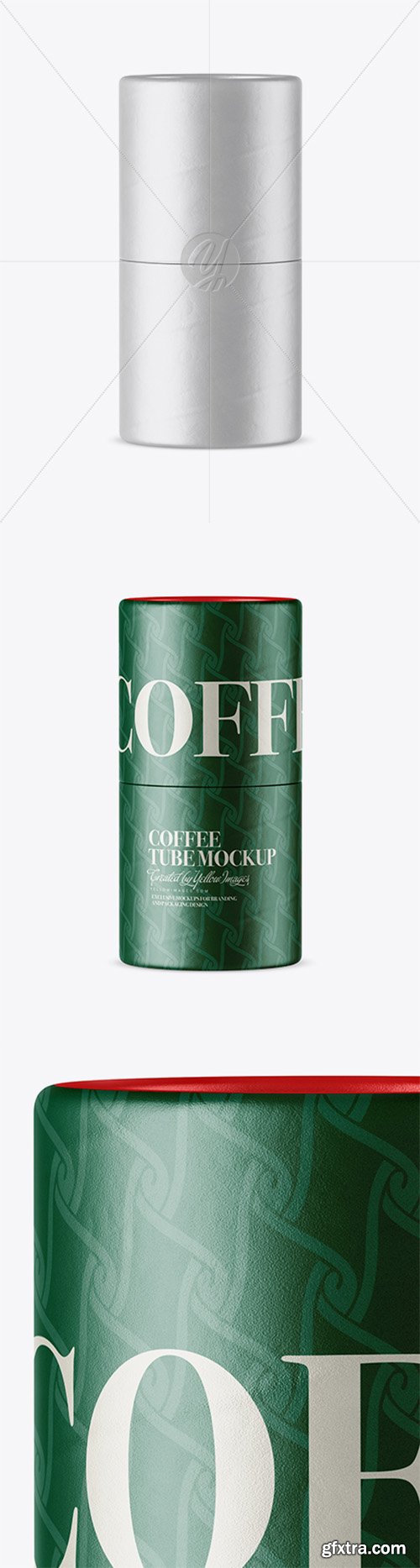 Coffee Tube Mockup 27482