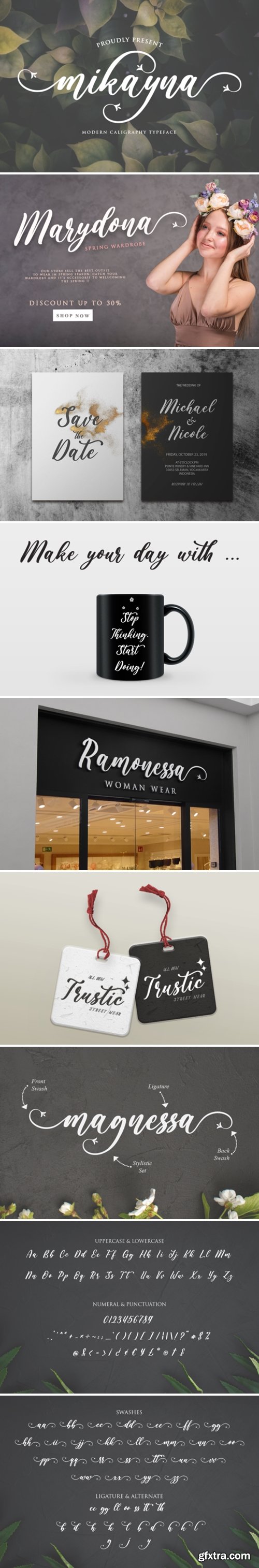 Mikayna Font