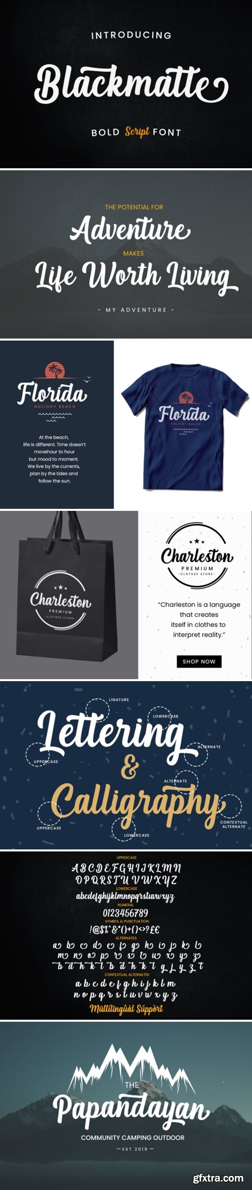 Blackmatte Font