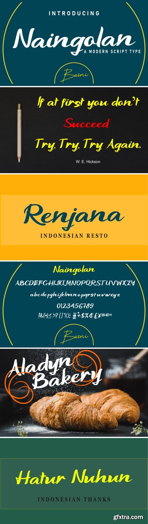 Naingolan Font