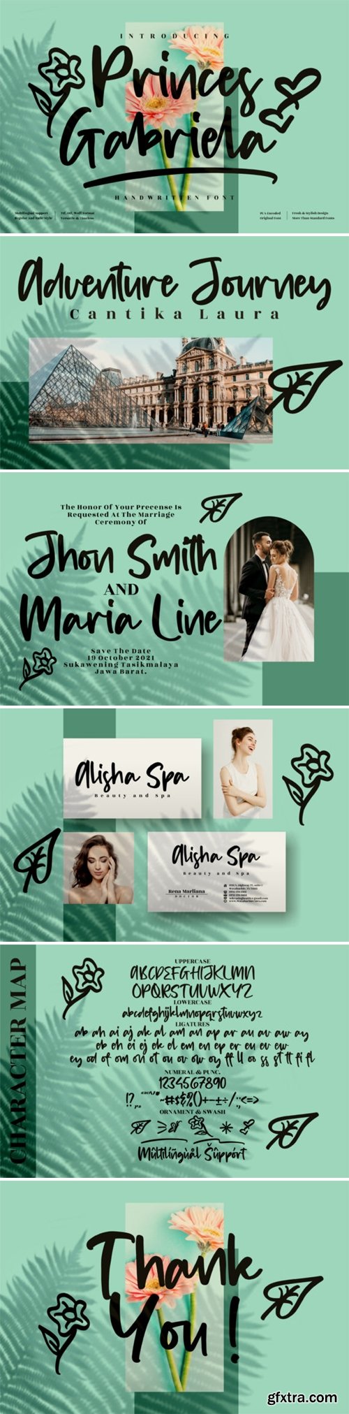 Princes Gabriela Font