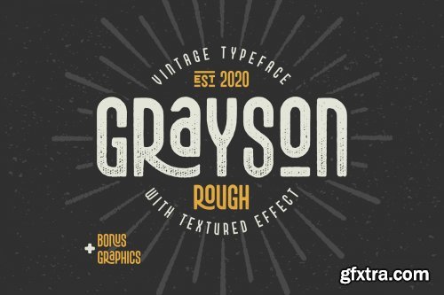 CreativeMarket - Grayson Font Pack 4788741