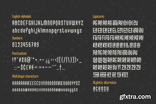 CreativeMarket - Grayson Font Pack 4788741