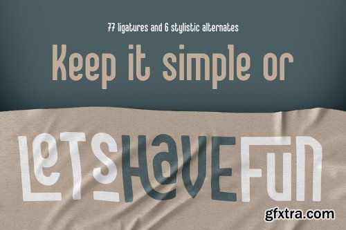 CreativeMarket - Grayson Font Pack 4788741