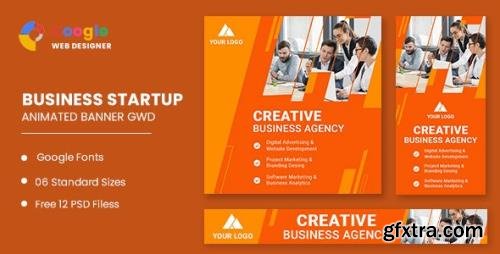 CodeCanyon - Business Startup Animated Banner Google Web Designer v1.0 - 33072668 CodeCanyon - Business Startup Animated Banner Google Web Designer v1.0 - 33072668