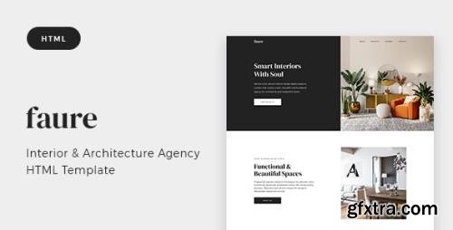 ThemeForest - Faure v1.0 - Interior & Architecture Agency HTML Template (Update: 11 July 21) - 25183613 ThemeForest - Faure v1.0 - Interior & Architecture Agency HTML Template (Update: 11 July 21) - 25183613