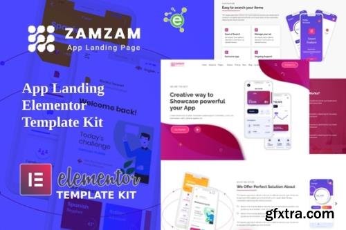 ThemeForest - Zamzam v1.0.0 - App Landing Elementor Template Kit - 33042980 ThemeForest - Zamzam v1.0.0 - App Landing Elementor Template Kit - 33042980