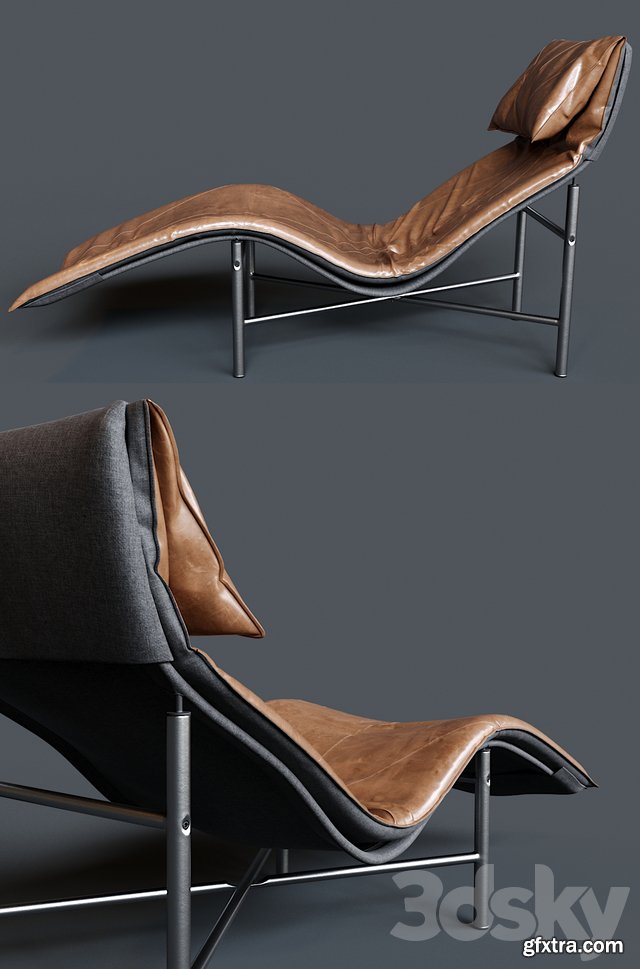 Tord Bjorklund Skye lounge chair for Ikea » GFxtra