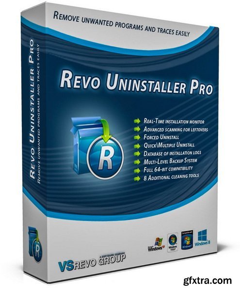 Revo Uninstaller Pro 4.3.0 Multilingual