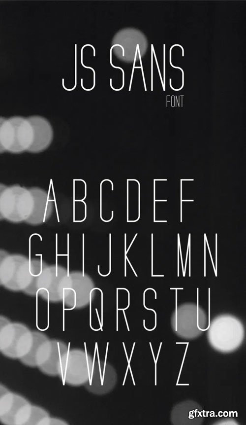 JS Sans Serif Typeface JS Sans Serif Typeface