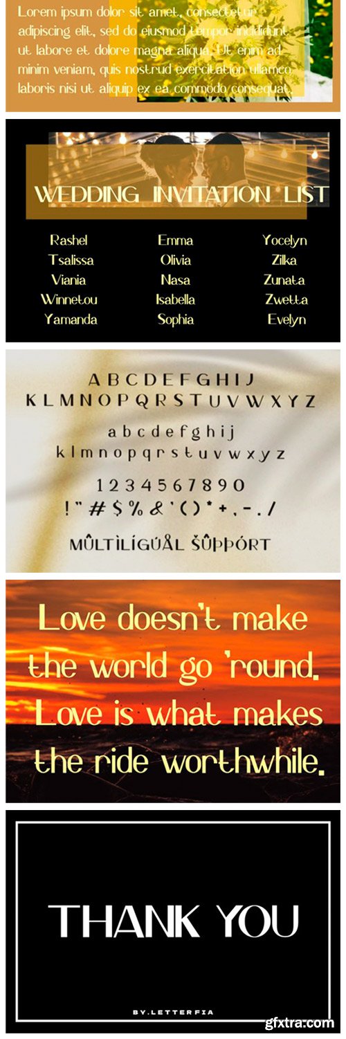 Saprone Font