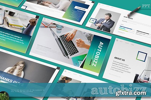 Autobizz - Powerpoint Template