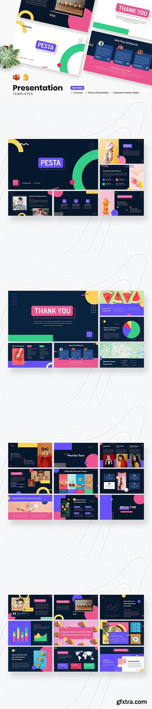 Presentation Template - Pesta 2 Presentation Template - Pesta 2