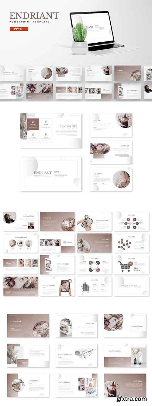 Endriant - Powerpoint, Keynote and Google Slides Template