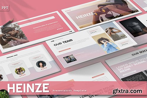 Heinze - Powerpoint Template 