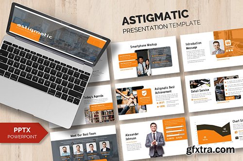 Astigmatic - Business Powerpoint Template