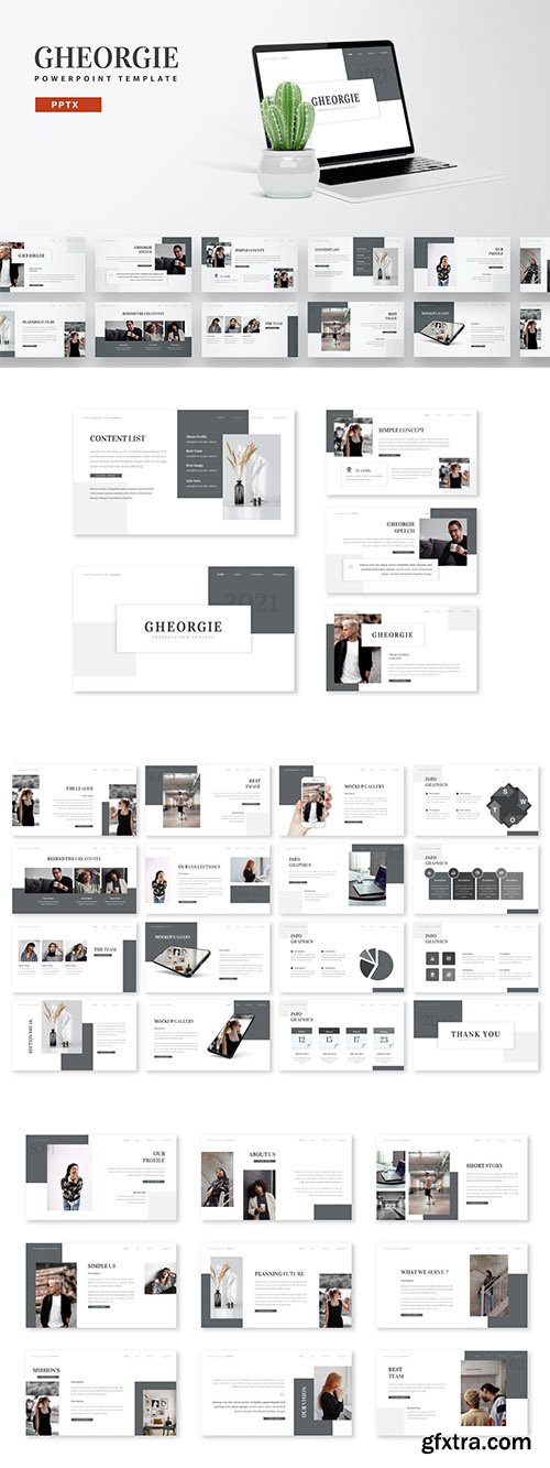 Gheorgie - Powerpoint, Keynote and Google Slides Template 