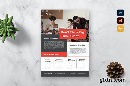 Business Flyer YQNYSTN