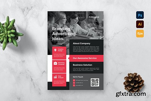 Business Flyer H3AB6PN