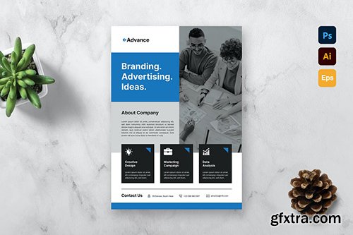 Business Flyer PVFHS4N