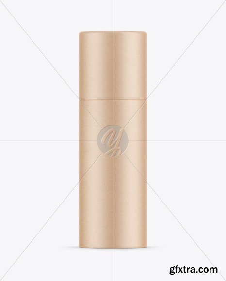 Kraft Paper Tube Mockup 80576