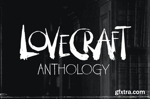 Outright Horror Hand-drawn Halloween Font