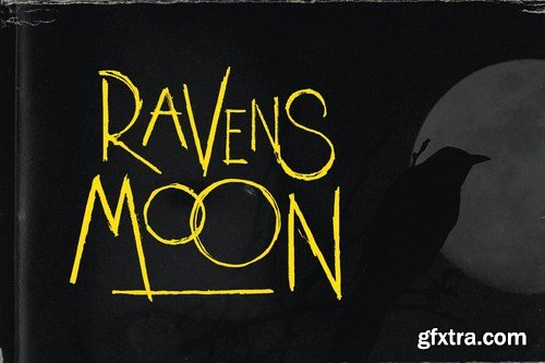 Outright Horror Hand-drawn Halloween Font