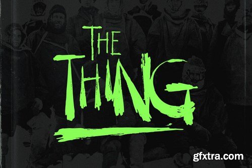 Outright Horror Hand-drawn Halloween Font