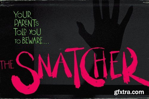 Outright Horror Hand-drawn Halloween Font