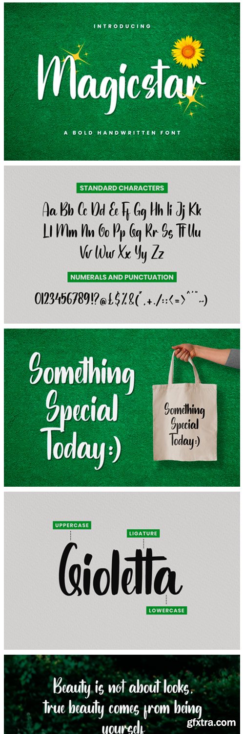 Magicstar Font Magicstar Font