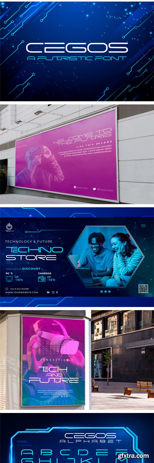 Cegos Font Cegos Font