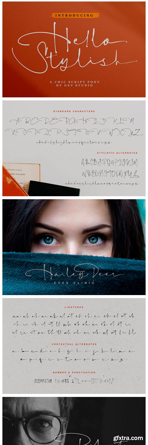 Hello Stylish Font Hello Stylish Font