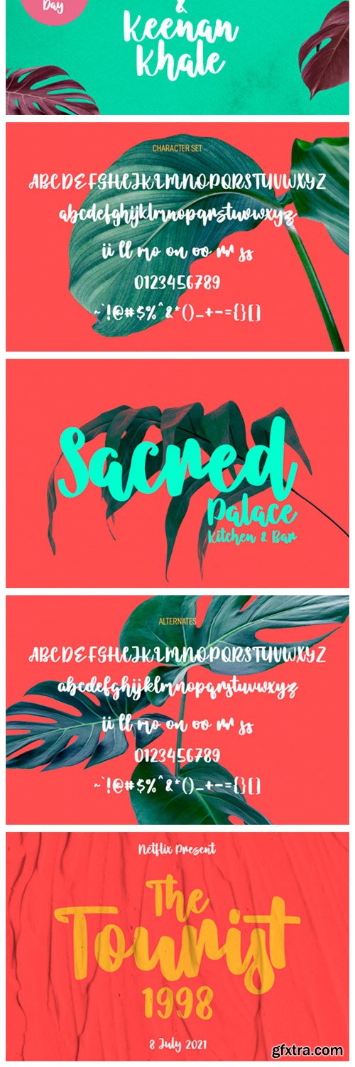 Lostmithy Script Font Lostmithy Script Font