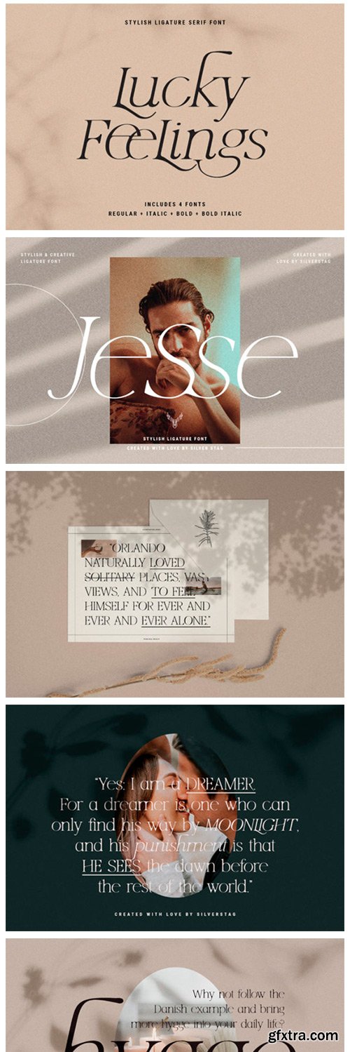 Lucky Feelings Font Lucky Feelings Font