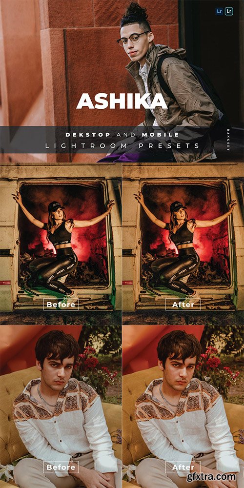 Ashika Desktop and Mobile Lightroom Preset