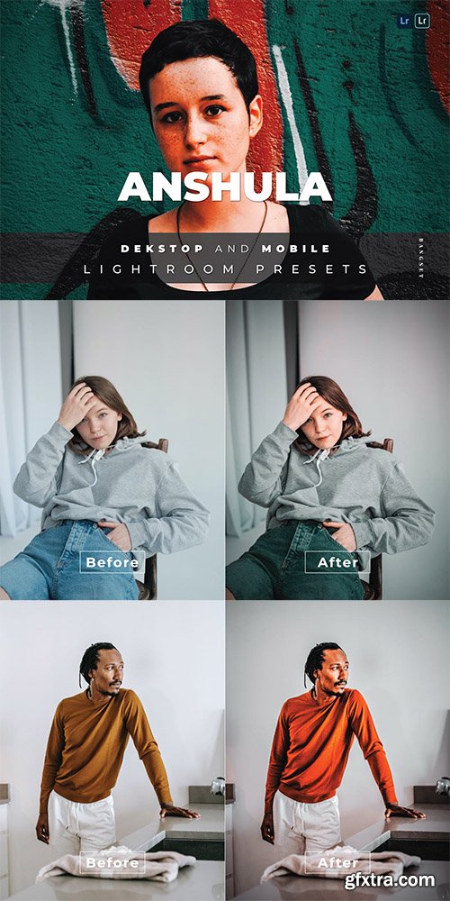 Anshula Desktop and Mobile Lightroom Preset