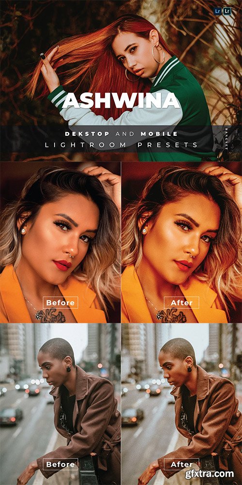 Ashwina Desktop and Mobile Lightroom Preset