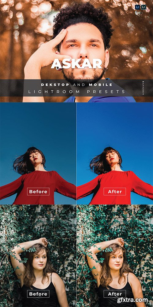 Askar Desktop and Mobile Lightroom Preset