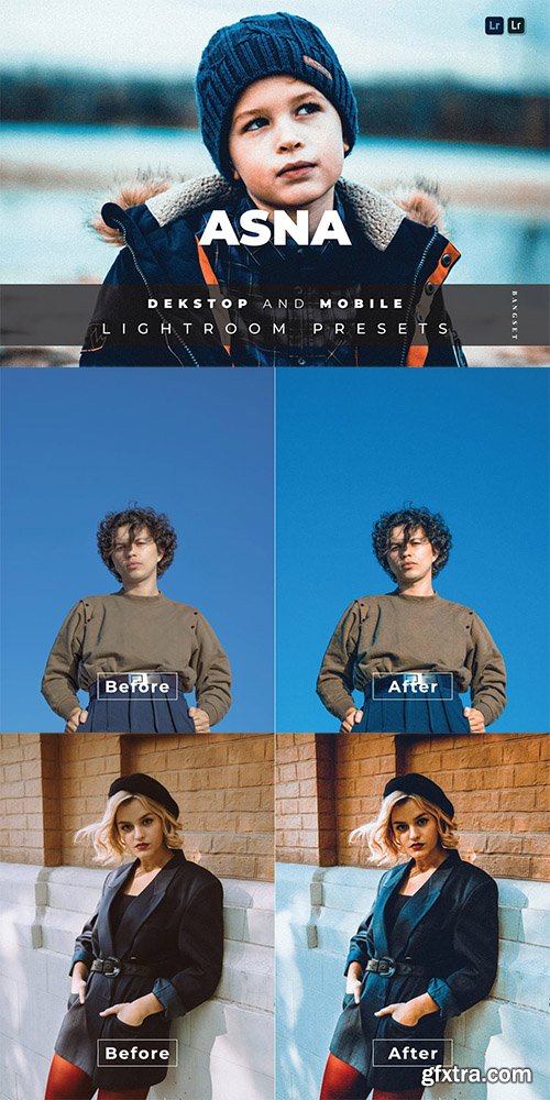 Asna Desktop and Mobile Lightroom Preset