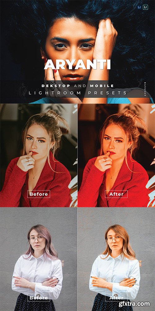 Aryanti Desktop and Mobile Lightroom Preset