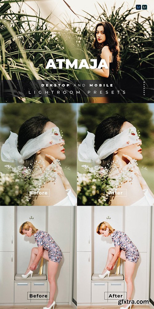 Atmaja Desktop and Mobile Lightroom Preset