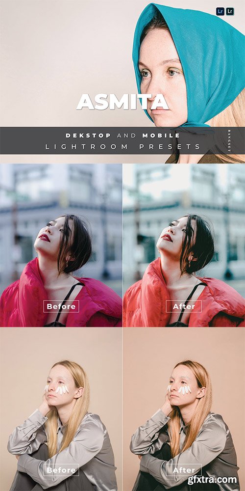 Asmita Desktop and Mobile Lightroom Preset