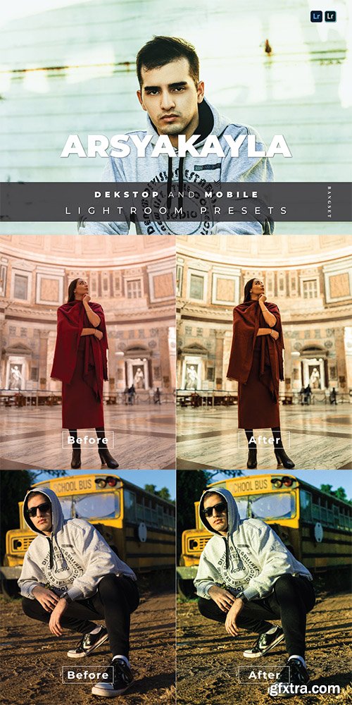 Arsyakayla Desktop and Mobile Lightroom Preset